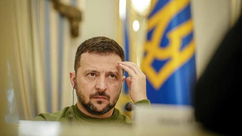 Ukrainischer Präsident Wolodymyr Selenskyj