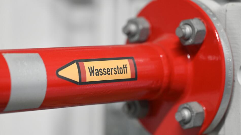 Wasserstoff-Leitung