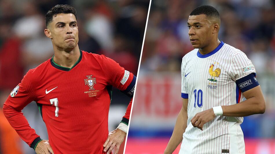 Cristiano Ronaldo, Kylian Mbappe