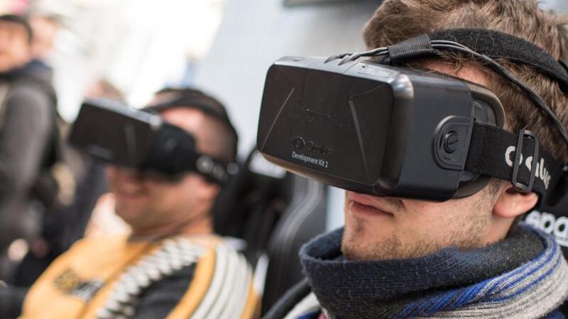 Virtual Reality-Brille «Oculus Rift»