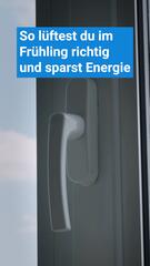 So lüftest du im Frühling richtig