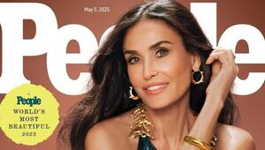 Demi Moore wird auf dem "People"-Cover als "World's Most Beautiful" geehrt.