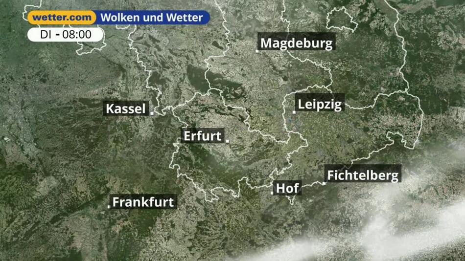 "Thüringen: Dein Wetter für Deine Region!"