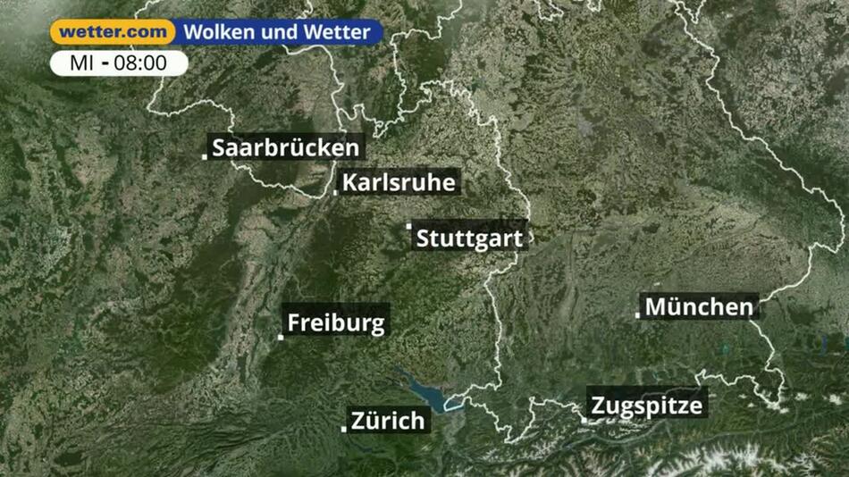 "Stuttgart / Württemberg: Dein Wetter für Deine Region!"