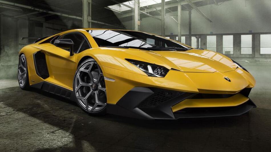 Lamborghini Aventador von Novitec Torado