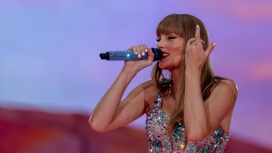 Taylor Swift bei einem Auftritt ihrer "Eras"-Tour.