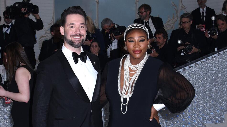 Alexis Ohanian ist seit 2017 mit Tennis-Ikone Serena Williams verheiratet.