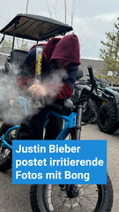 Justin Bieber postet irritierende Fotos