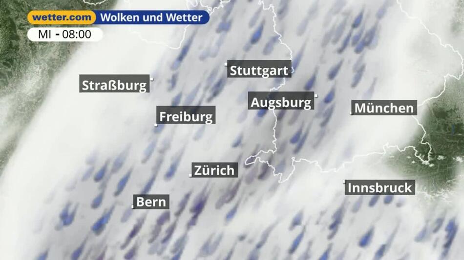 "Bay. Schwaben / Ingolstadt: Dein Wetter für Deine Region!"
