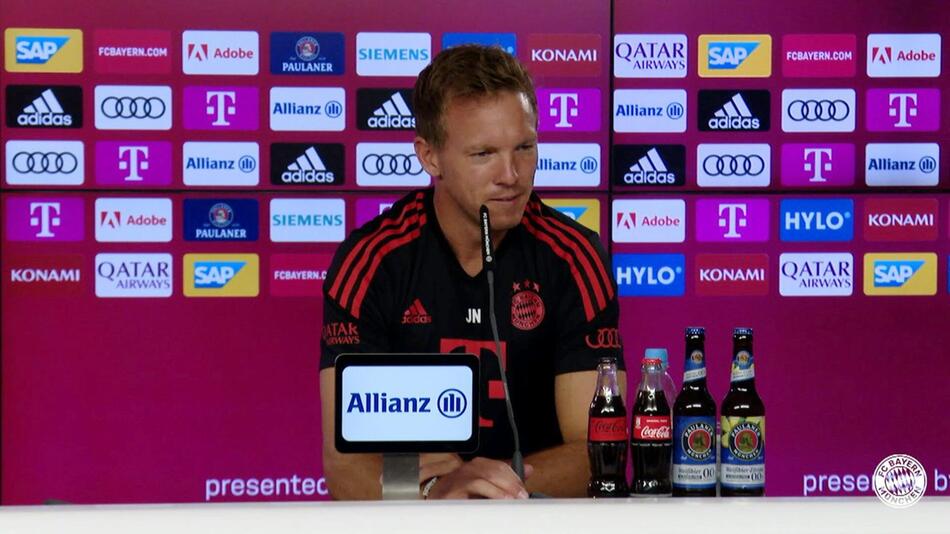 Julian Nagelsmann, FC Bayern München, Pressekonferenz, Eintracht Frankfurt, Bundesliga, 2022/23