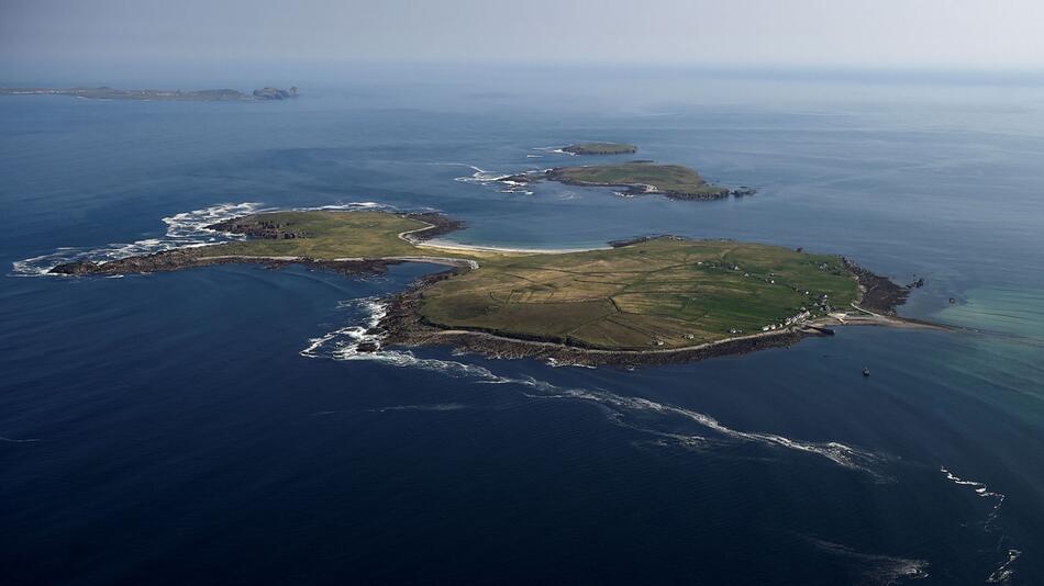 Irland - Insel Inishbofin
