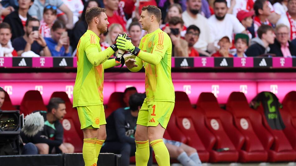 Daniel Peretz, Manuel Neuer, Torwart, FC Bayern München