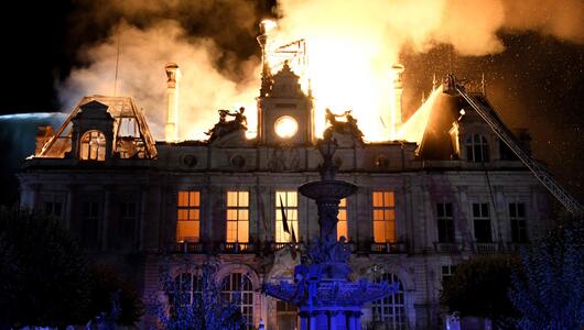 Protesttag in Frankreich