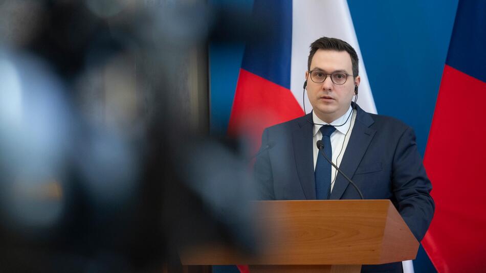 Tschechischer Außenminister Jan Lipavsky