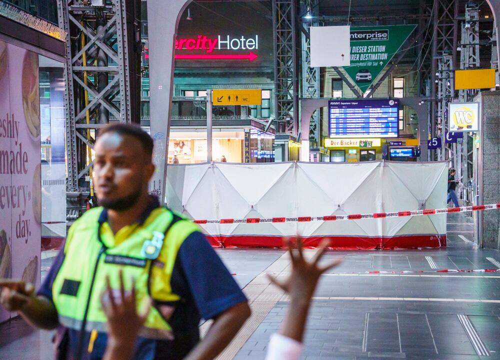 Tötungsdelikt am Frankfurter Hauptbahnhof