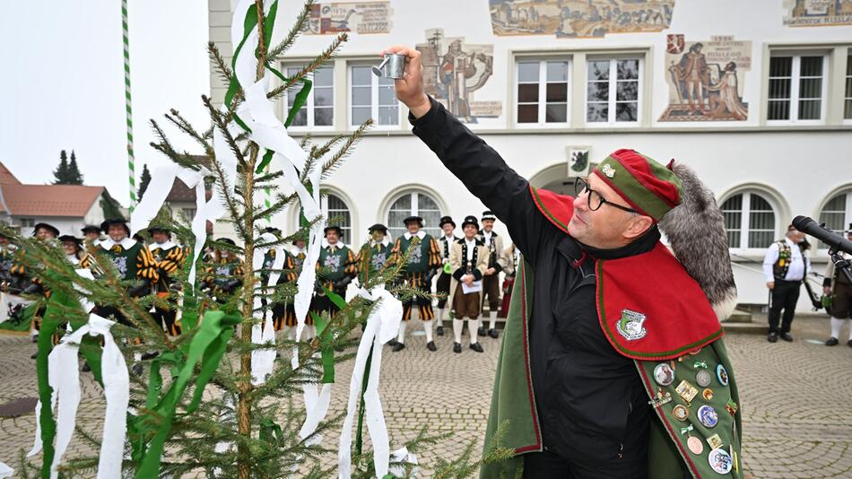 Narrenzunft Hudelmale startete in die närrische Zeit