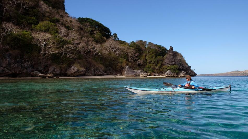 Kajak-Tour zur Insel Sawa-i-Lau, Fidschi