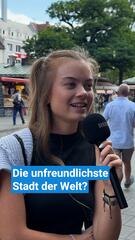 Unfreundlichste Stadt der Welt? Das sagen Bewohner und Touristen