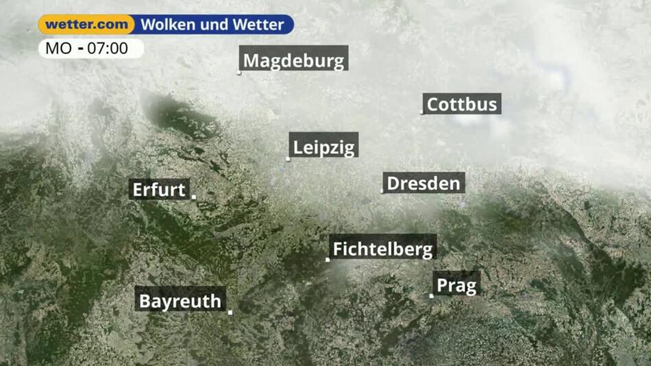 "Sachsen: Dein Wetter für Deine Region!"