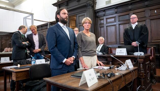 Fortsetzung Prozess wegen mutmaßlicher Kindesentführung