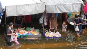 Überschwemmungen in Bangkok