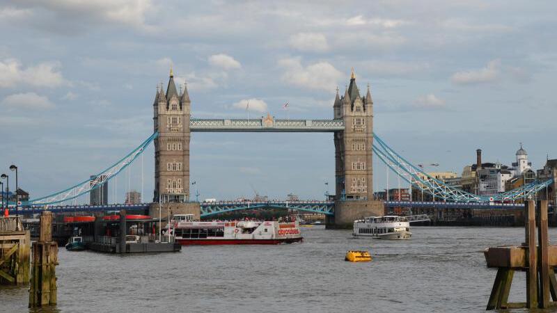 Londoner Tower Bridge