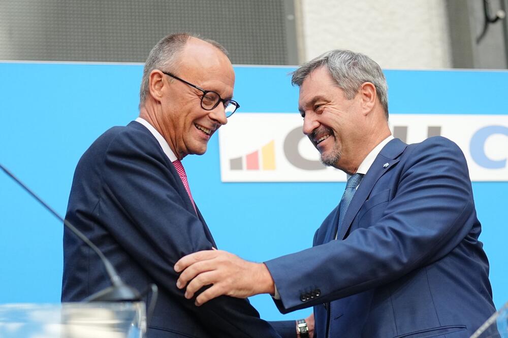 Friedrich Merz und Markus Söder