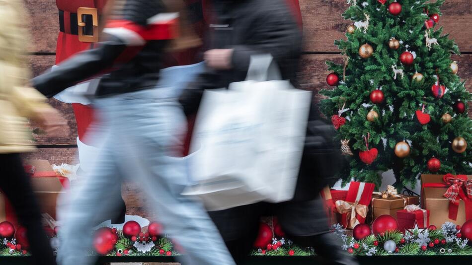 Weihnachtsgeschäft im Einzelhandel