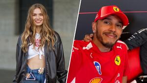 Lewis Hamilton erhielt einen Korb von deutschen Moderatorin