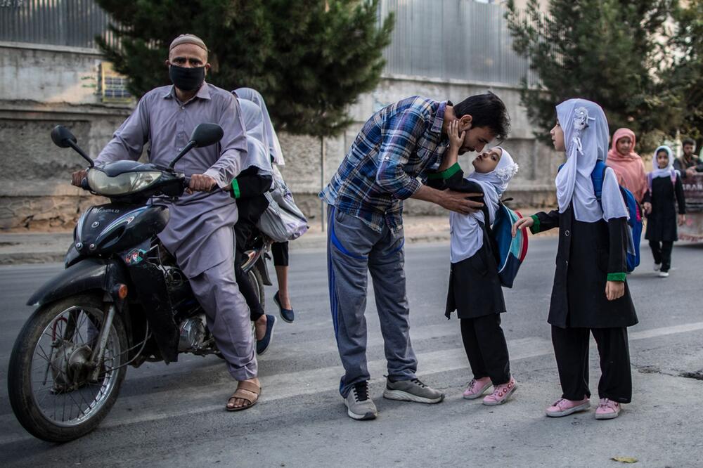 Konflikt in Afghanistan - Schulbesuch für Mädchen