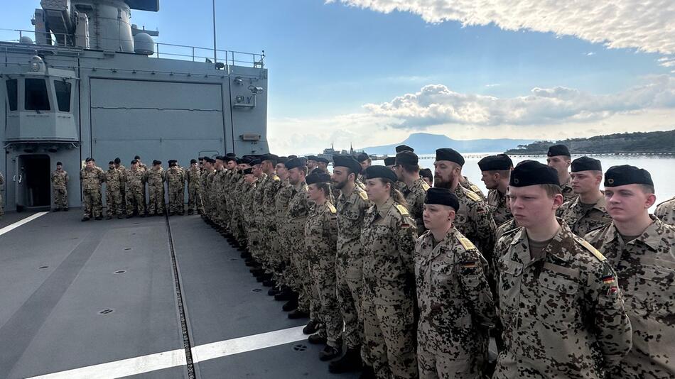 Bundeswehreinsatz im Roten Meer