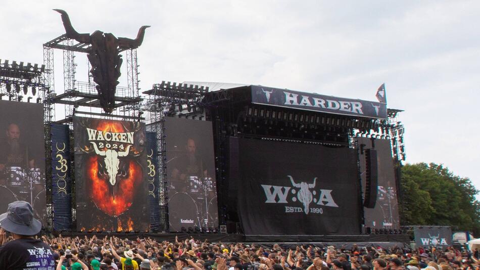 Das Wacken Open Air 2024 hat am Samstag seinen Abschluss gefeiert.