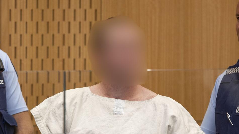 Nach Angriff auf Moscheen - Australier vor Gericht