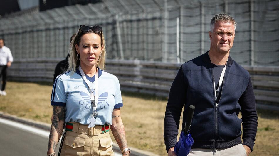 Cora und Ralf Schumacher