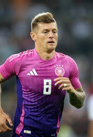 Toni Kroos für die deutsche Nationalmannschaft