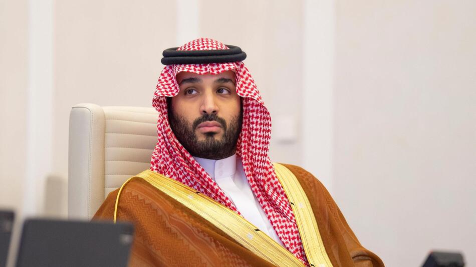 Kronprinz Mohammed bin Salman