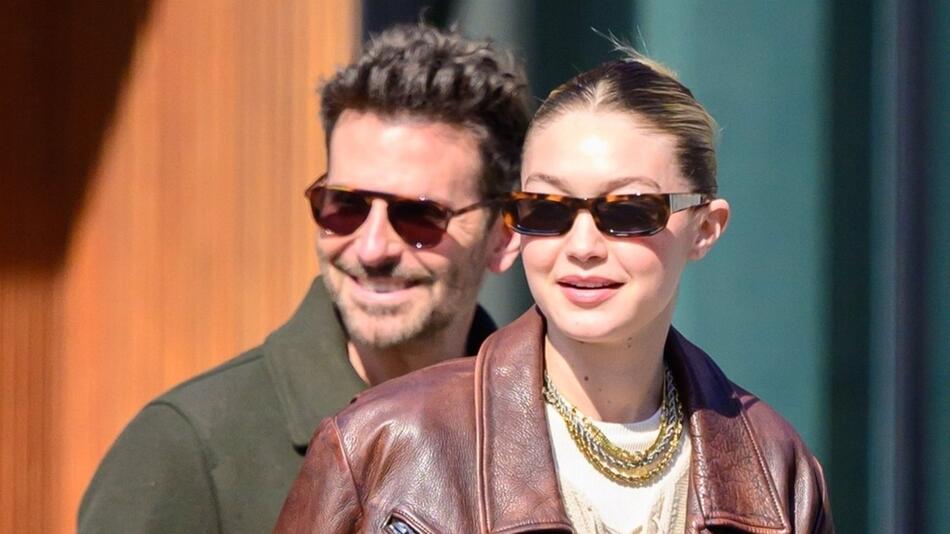 Bradley Cooper und Gigi Hadid bei einem gemeinsamen Ausflug in New York.