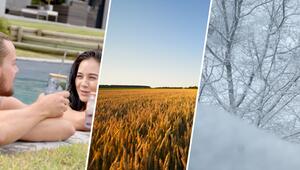 Bauernregel: Heißer Sommer nach Eis und Schnee