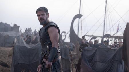 Matt Damon würdigt seine Stuntfrau in "Die Odyssee"