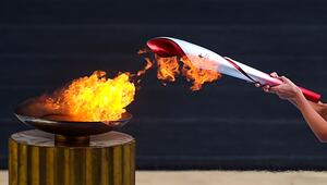 Olympische Flamme
