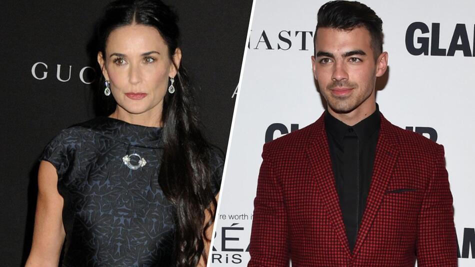 Sind sich Schauspielerin Demi Moore und Sänger Joe Jonas näher gekommen?