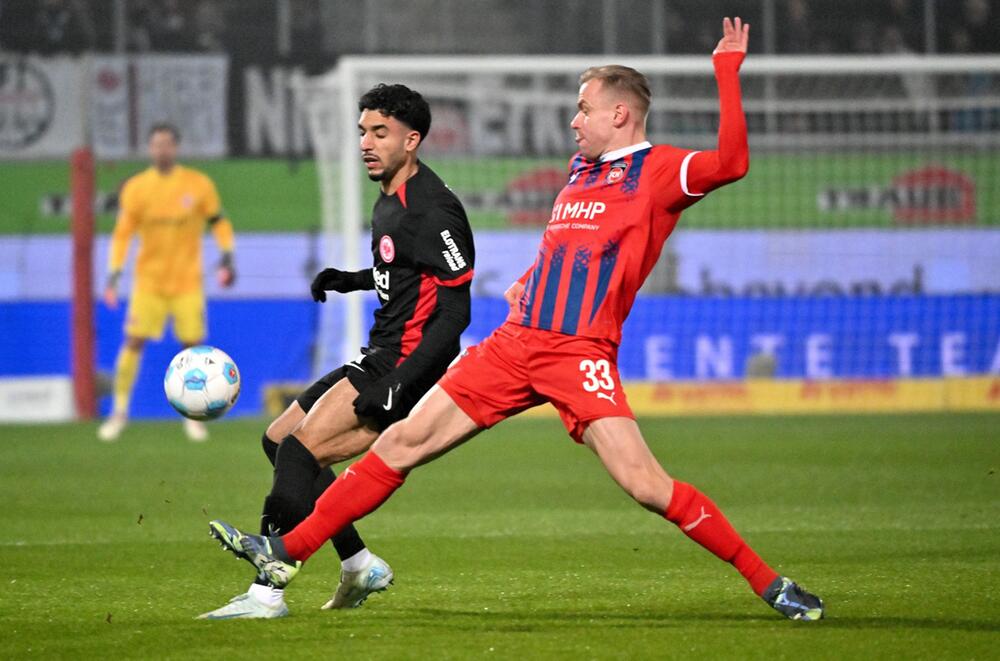 1. FC Heidenheim - Eintracht Frankfurt