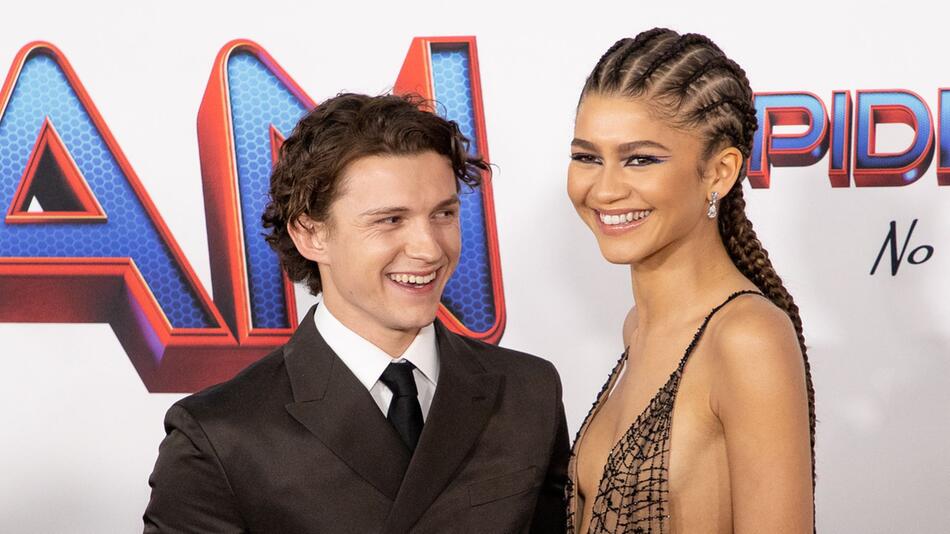 Das ist die Liebesgeschichte von Tom Holland und Zendaya