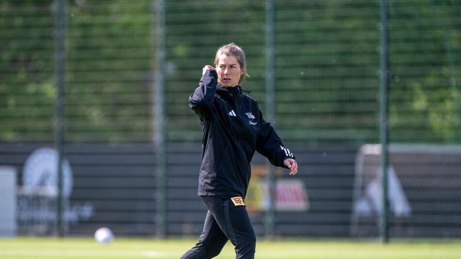 Öffentliches Training des Bundesligisten 1.FC Union Berlin