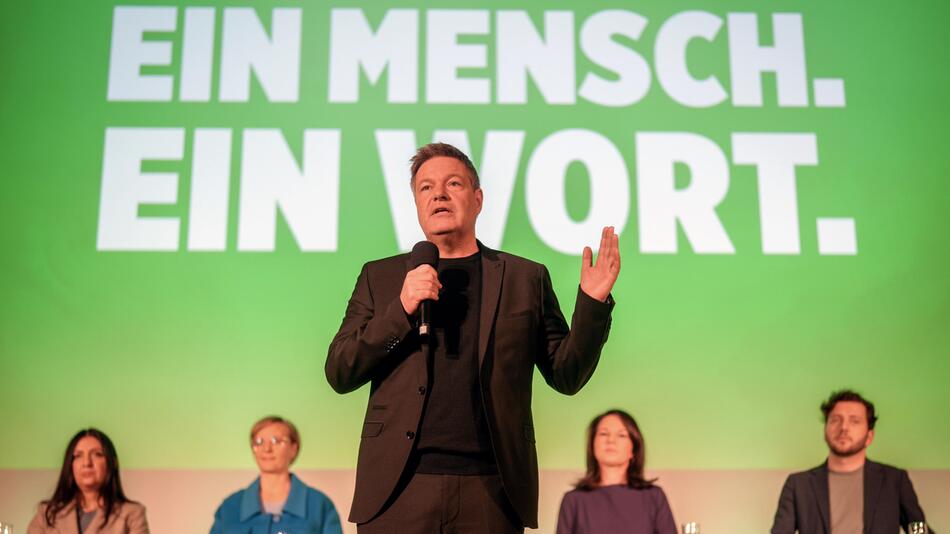 Robert Habeck Grüne Wahlprogramm