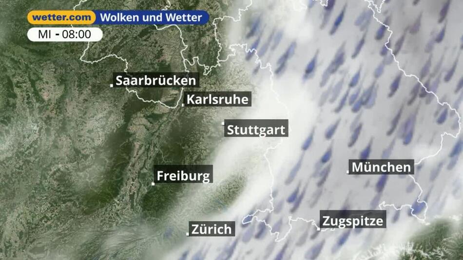 "Stuttgart / Württemberg: Dein Wetter für Deine Region!"