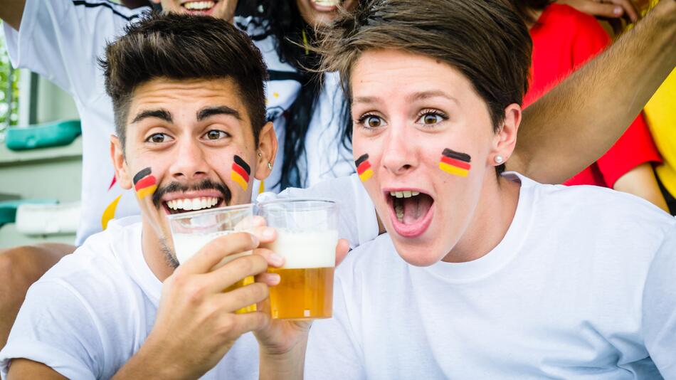 Fußball schauen