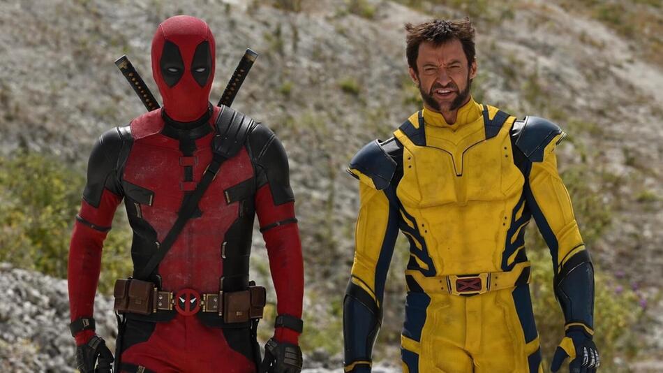 Deadpool (li.) und Wolverine sind ein erfolgreiches Kino-Duo.