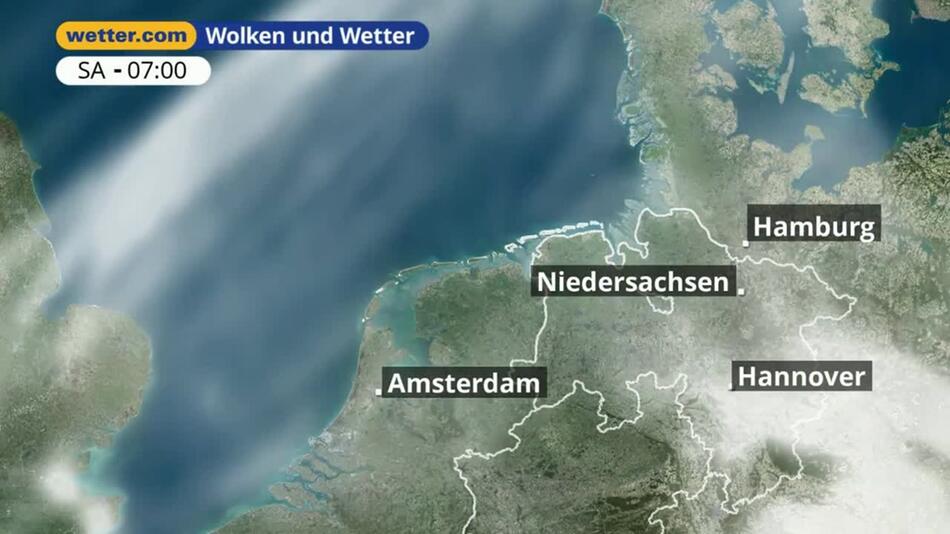 "Niedersachsen: Dein Wetter für Deine Region!"
