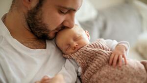 Vater mit Baby